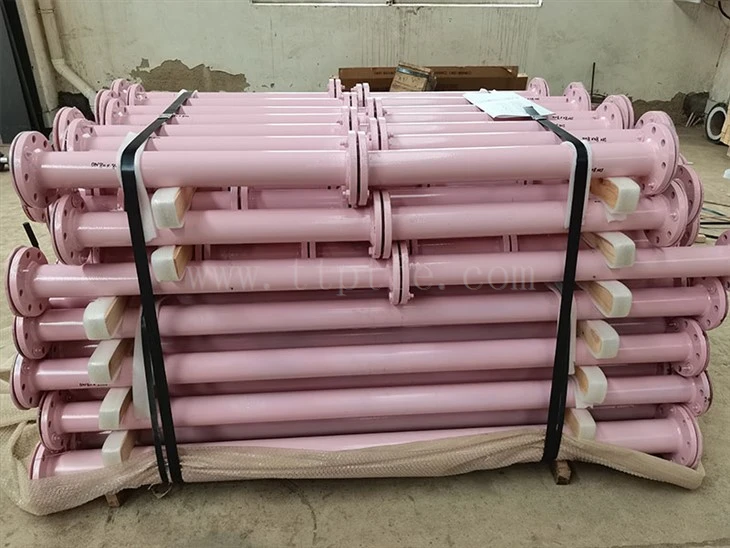 PTFE Corrosion-Resistant Linings