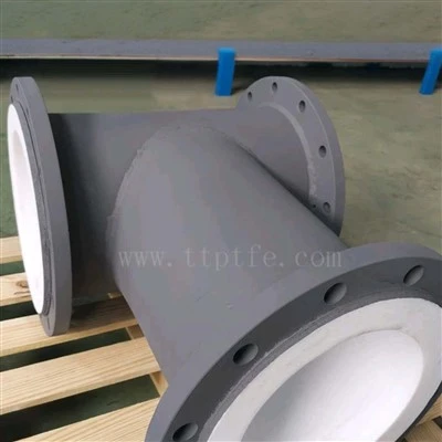 Yas PTFE Lined Steel Yeeb Nkab