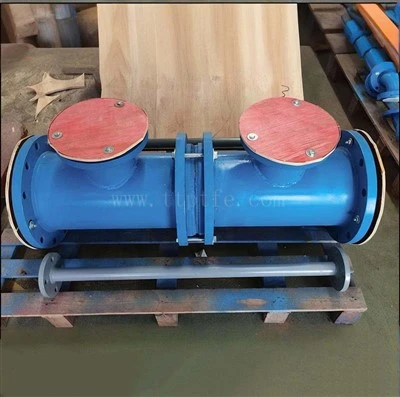 PTFE Lined Yeeb Nkab Fittings